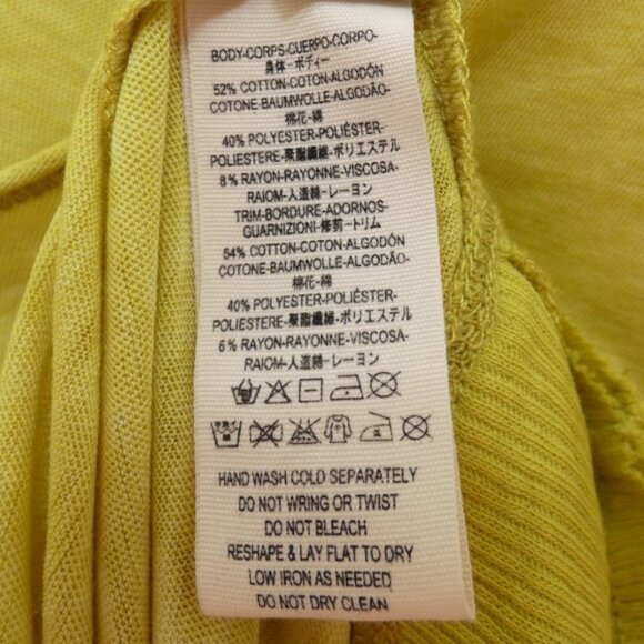 Free People We the Free Long Sleeve Lagenlook Distressed Slub Knit Long Sleeve S - Picture 6 of 7